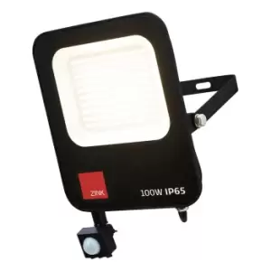 Image of Zink CLARA LED Floodlight 100W Cool White Black