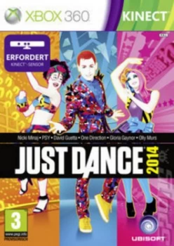 Image of Just Dance 2014 Xbox 360 Game