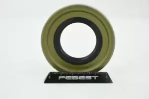 Image of FEBEST Gaskets 95IDS-34651212X Seal, drive shaft MITSUBISHI,PAJERO IV (V8_W, V9_W),PAJERO III (V7_W, V6_W),L 200 / Triton Pickup (KA_T, KB_T)