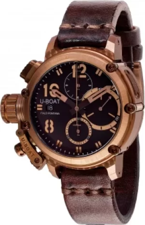 Image of U-Boat Watch Chimera Bronze Chrono Limited Edition