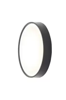 Image of Coast Ripon 18W LED Round Bulkhead Black