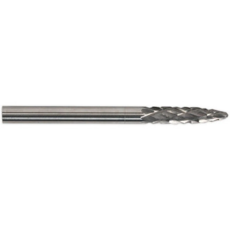 Image of Loops 3 PACK - 3mm Micro Carbide Burr Ball Nose Tree Bits - Rotary Flash Removing Multi