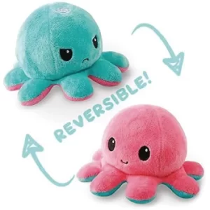 Image of Reversible Octopus Plushie (Pink/Light Blue)
