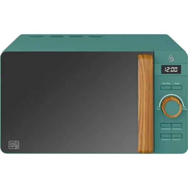 Image of Swan SM22036GREN 20L 800W Microwave