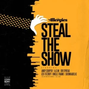 Image of Steal the Show by The Allergies CD Album