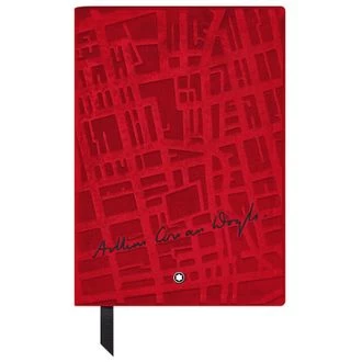 Image of Mont Blanc - Notebook #146 Homage To Sir Arthur Conan Doyle - Notebooks - Red