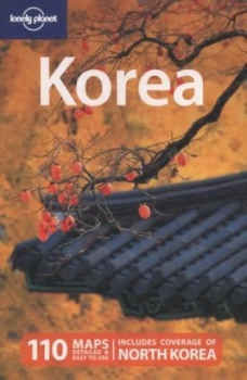 Image of Korea by Simon Richmond and Martin Robinson Paperback