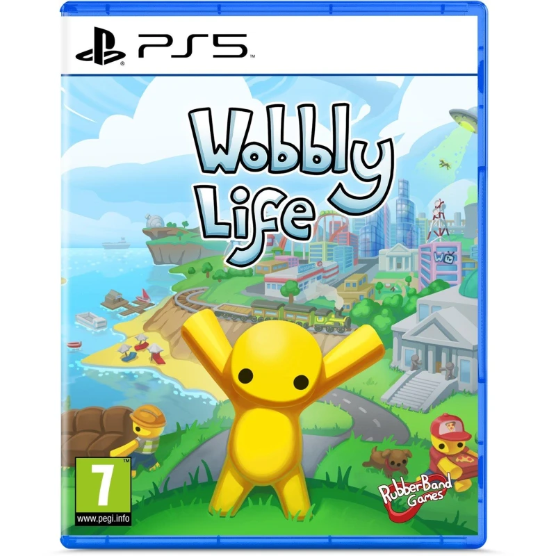 Image of PLAYSTATION Wobbly Life - PS5 884095226367