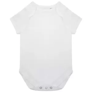Image of Larkwood Babies Organic Bodysuit (6-12 Months) (White)