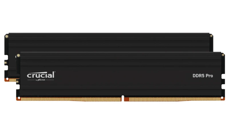 Image of Crucial Pro 32GB (2x16GB) 6000MT/s DDR5 Memory Kit