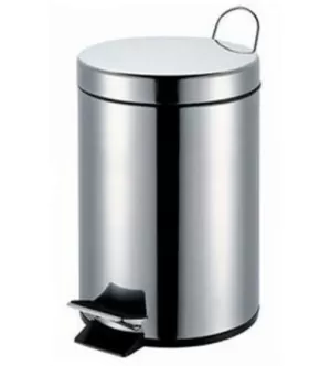 Image of reliance medical Relequip Stainless Steel Pedal Bin, 20 L