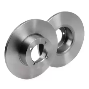 Image of BREMBO Brake disc PRIME LINE 08.2953.20 Brake rotor,Brake discs OPEL,VAUXHALL,MANTA B (58_, 59_),KADETT C Coupe,KADETT C