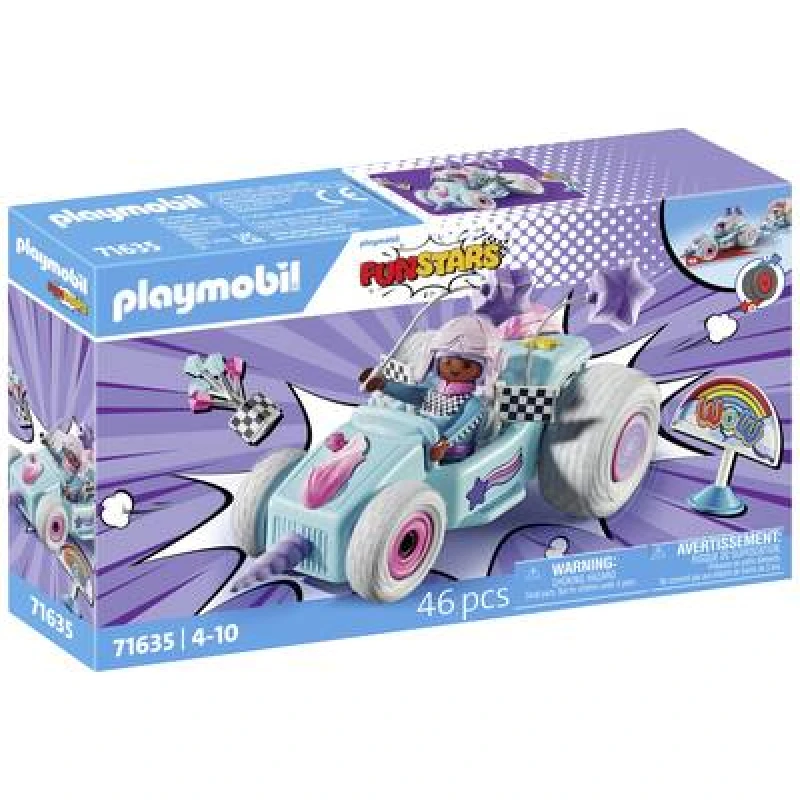 Image of PLAYMOBIL Playmobil Funstars Ratchking unicorn 71635 71635