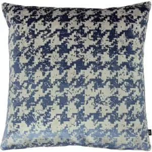 Image of Ashley Wilde Nevado Cushion Cover (One Size) (Deep Indigo/Royal Blue) - Deep Indigo/Royal Blue