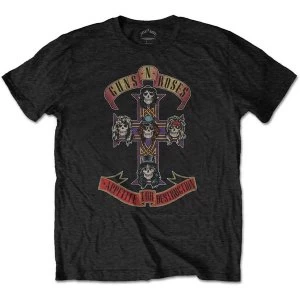 Image of Guns N' Roses - Appetite for Destruction Kids 9 - 10 Years T-Shirt - Black