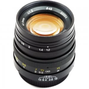 Image of Mitakon Speedmaster 42.5mm f1.2 Lens for Micro Four Thirds