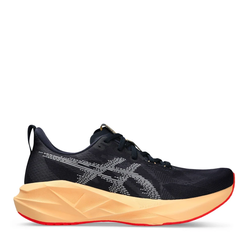 Image of Asics Novablast 5 Shoes Blue Orange AW25, Size 41,5 - EUR
