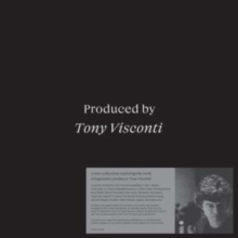 Image of Produced By Tony Visconti (Limited Edition) Vinyl