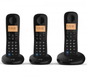 Image of BT Everyday Cordless Phone Triple Handsets