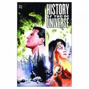 Image of History of the Dc Universe by Marv Wolfman Paperback