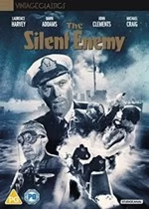 Image of The Silent Enemy (Vintage Classics) [DVD] (1958)