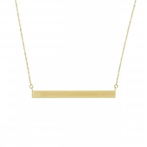 Image of Revere 9ct Gold Bar Necklet