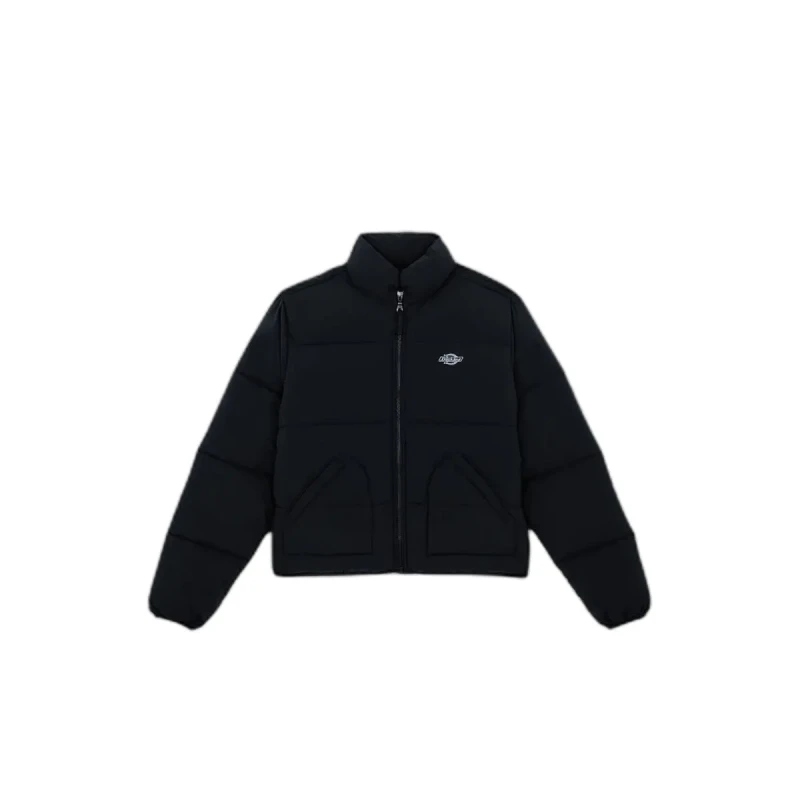 Image of Dickies Womens down jacket Dickies Summerdale Noir Female S