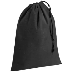 Image of Westford Mill Revive Recycled Stuff Bag (S) (Black)