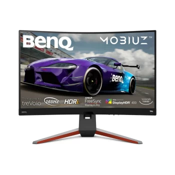 Image of BenQ 32" EX3210R QHD HDR VA Curved LED Gaming Monitor