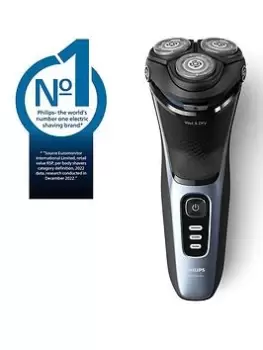 Image of Philips Series 3000X Wet & Dry Electric Shaver