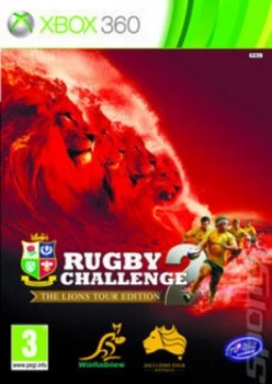 Image of Rugby Challenge 2 The Lions Tour Edition Xbox 360 Game