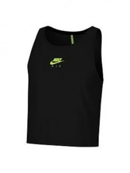 Image of Nike Running Air Tank Top (Curve) - Black