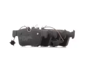 Image of RIDEX Brake pad set ALFA ROMEO,MASERATI 402B1339 77367718,77368283,673004626