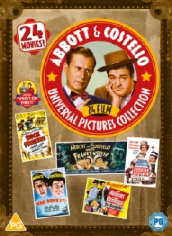 Image of Abbott and Costello Universal Pictures Collection DVD