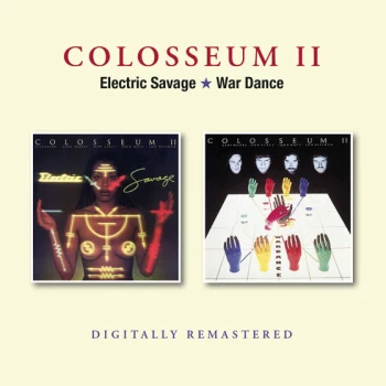 Image of Colosseum II - Electric Savage, War Dance (CD)