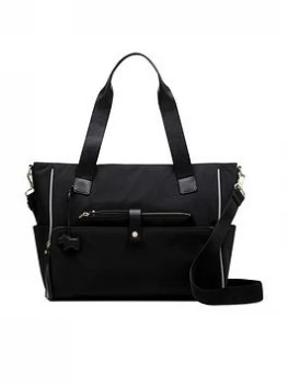 Image of Radley Alpha Road Large Zip-Top Multiway Bag - Black