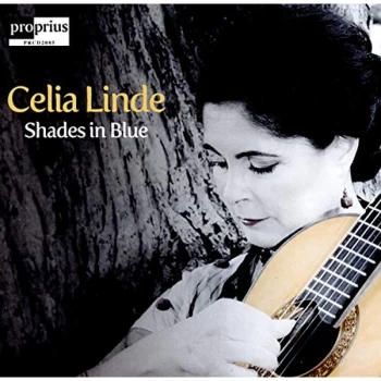 Image of Celia Linde - Celia Linde: Shades in Blue CD