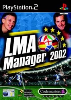 Image of LMA Manager 2002 PS2 Game