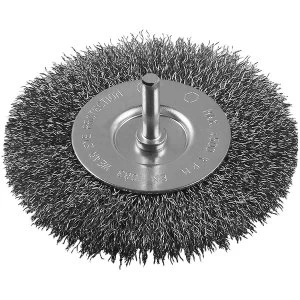 Image of Wire Wheel Wavy Brush Disc Drill