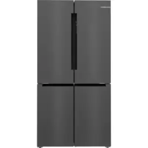 Image of Bosch Serie 6 KFN96AXEA 605L Frost Free American Fridge Freezer