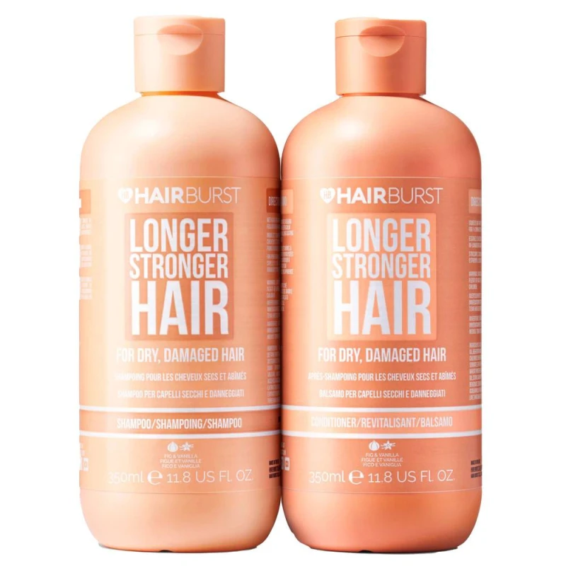Image of Hairburst Shampoo & Conditioner For Dry & Damaged Hair