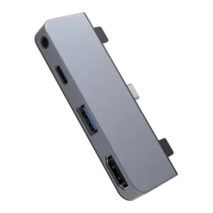 Image of Drive 4 in 1 USB C Hub for iPad Pro Gray