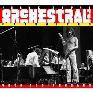 Image of Frank Zappa - Orchestral Favourites 40th Anniversary Vinyl