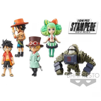 Image of One Piece Stampede WCF Chibi Vol 3 (1 Random Supplied) Collectable 7cm Figure