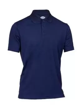 Image of Dickies Everday Polo Shirt - Blue Size 2XL, Men