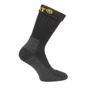 Image of Caterpillar Industrial Work Sock 2 Pk / Mens Socks (11-14) (Black)