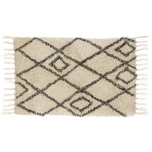 Image of Sass & Belle Berber Style Diamonds Tufted Rug