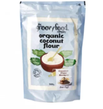 Image of Groovy Foods Organic Coconut Flour - 500g
