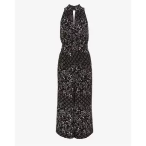 Image of Ted Baker Marcila Wide Leg Jumpsuit - Black