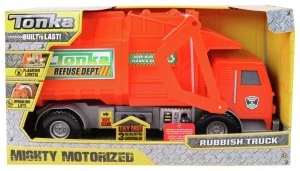 Image of Tonka Mighty Motorised Rubbish Truck.